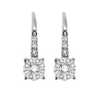 Orecchini Salvini Donna in Oro Diamante 20068902 - 20068902